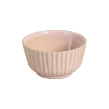 Stoneware Litchi Linhas Ramekin - Diam. 3.5 x 1.97" - Pack of 12