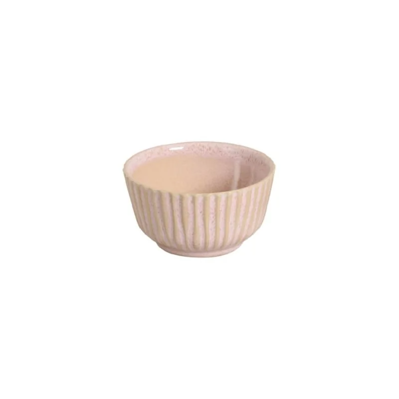 Stoneware Litchi Linhas Ramekin - Diam. 3.5 x 1.97" - Pack of 12 Stoneware Litchi Linhas Ramekin - Diam. 3.5 x 1.97" - Pack of 12