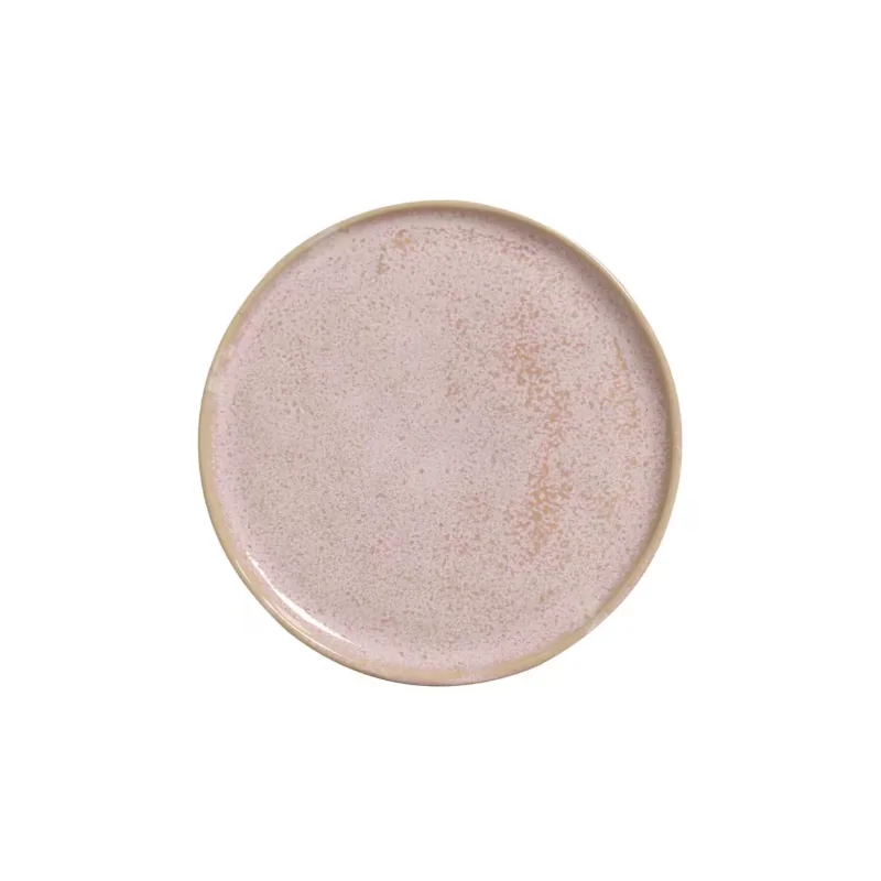 Stoneware Litchi Bread Plate - Diam. 6.1 x 0.63" - Pack of 12 Stoneware Litchi Bread Plate - Diam. 6.1 x 0.63" - Pack of 12