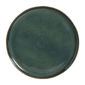 Stoneware Oceano Dinner Plate Bio - Diam. 10.83" - Pack of 12