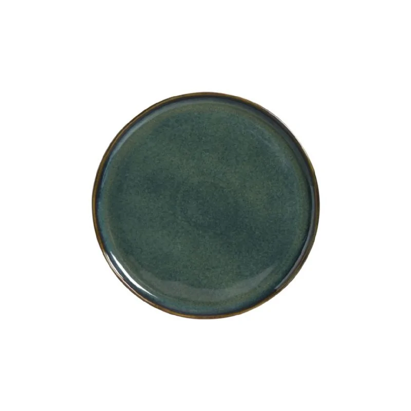 Stoneware Oceano Dinner Plate Bio - Diam. 10.83" - Pack of 12