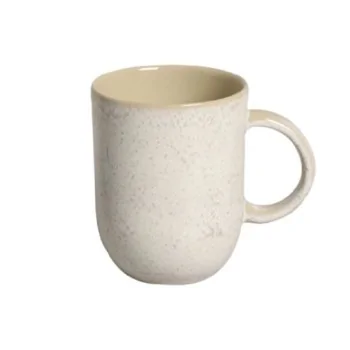 Stoneware Latte Coup Mug - 11.16 oz. - Pack of 12