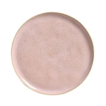 Stoneware Litchi Dinner Plate Bio - Diam. 11.42" - Pack of 12