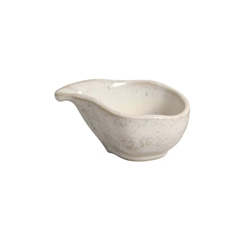 Stoneware Latte Organic Teardrop - 1.35 oz. - Pack of 12 Stoneware Latte Organic Teardrop - 1.35 oz. - Pack of 12