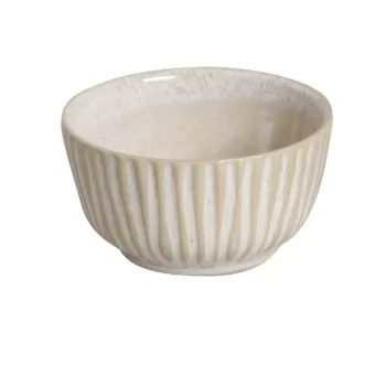 Stoneware Latte Linhas Ramekin - Diam. 3.5 x 1.97" - Pack of 12