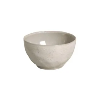 Stoneware Latte Organic Bowl - Diam. 5.24" - Pack of 12