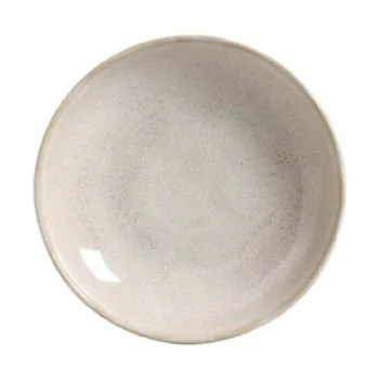 Stoneware Latte Soup Plate Bio - Diam. 8.86" - Pack of 12