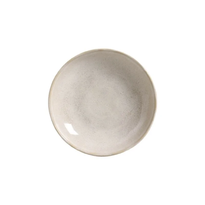 Stoneware Latte Soup Plate Bio - Diam. 8.86" - Pack of 12 Stoneware Latte Soup Plate Bio - Diam. 8.86" - Pack of 12