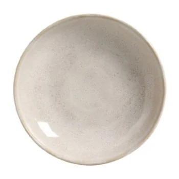 Stoneware Latte Soup Plate Bio - Diam. 9.84" - Pack of 12