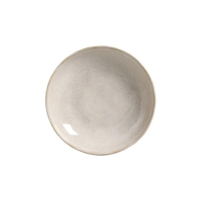 Stoneware Latte Soup Plate Bio - Diam. 9.84" - Pack of 12 Stoneware Latte Soup Plate Bio - Diam. 9.84" - Pack of 12