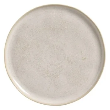 Stoneware Latte Dinner Plate Bio - Diam. 11.42" - Pack of 12