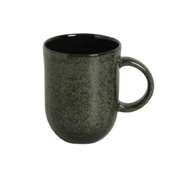 Stoneware Greenery Coup Mug - 11.16 oz. - Pack of 12