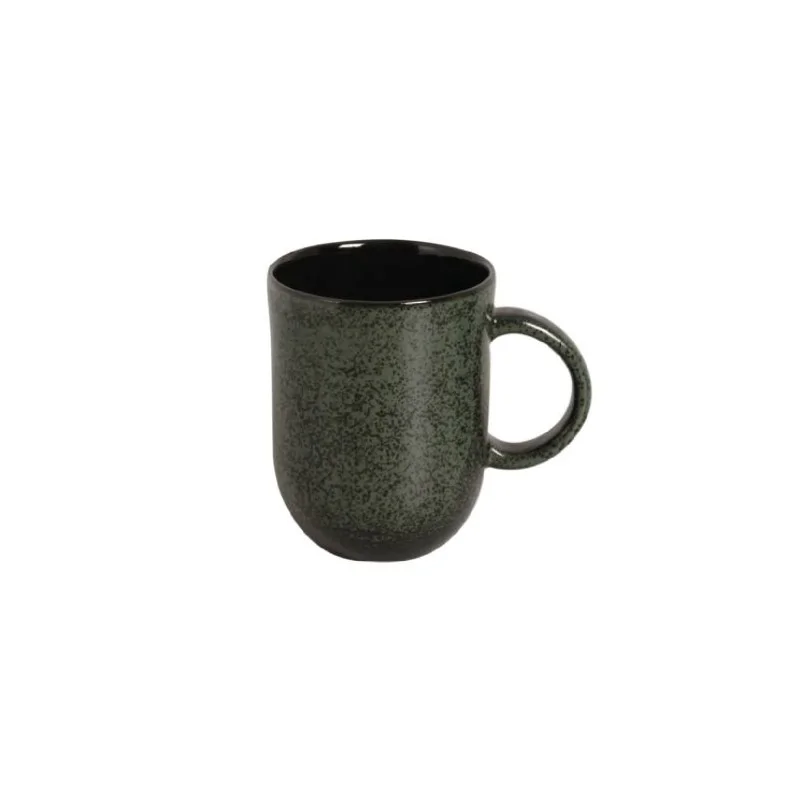 Stoneware Greenery Coup Mug - 11.16 oz. - Pack of 12 Stoneware Greenery Coup Mug - 11.16 oz. - Pack of 12
