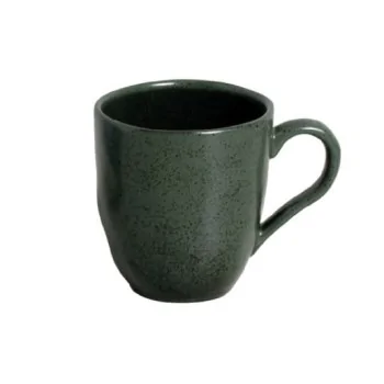 Stoneware Greenery Organic Mug - Diam. 9.23 oz. - Pack of 12