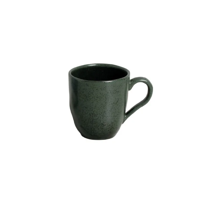 Stoneware Greenery Organic Mug - Diam. 9.23 oz. - Pack of 12