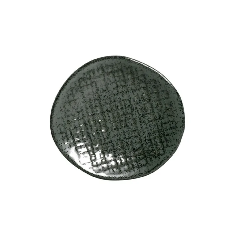 Stoneware Greenery Ramekin Juta - Diam. 4.33 x 0.87" - Pack of 12