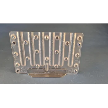 Thermoformed Polycarbonate 3D Chocolate Mold - Cigar - 6 cavity - 138 mm x 16.8 mm x h 16.6 mm - 35 gr