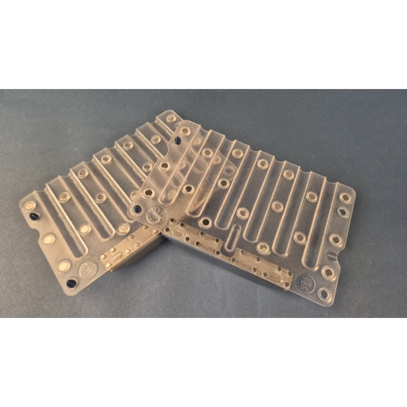 Thermoformed Polycarbonate 3D Chocolate Mold - Cigar - 6 cavity - 138 mm x 16.8 mm x h 16.6 mm - 35 gr Thermoformed Polycarbonate 3D Chocolate Mold - Cigar - 6 cavity - 138 mm x 16.8 mm x h 16.6 mm - 35 gr