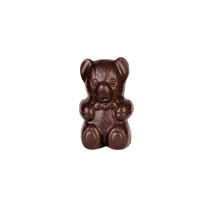 Thermoformed Polycarbonate Chocolate Mold - Bear - 36 cavity - 45 mm - 8gr Thermoformed Polycarbonate Chocolate Mold - Bear - 36 cavity - 45 mm - 8gr