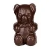 Thermoformed Polycarbonate Chocolate Mold - Bear - 36 cavity - 45 mm - 8gr