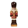 Thermoformed Polycarbonate Chocolate Mold - Nutcracker - 2 cavity - 170 mm x 54 mm x h 41 mm - 85gr