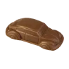 Thermoformed Polycarbonate Chocolate VW Beetle Mold - 30 cavity - 47 mm x 21 mm x h 12 mm - 8gr