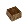 Thermoformed Polycarbonate Square Praline Chocolate Mold - Merry Christmas - 28 cavity - 25 mm x 25 mm x h 15 mm - 10gr