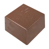Thermoformed Polycarbonate Square Praline Chocolate Mold - Happy Easter - 28 cavity - 25 mm x 25 mm x h 15 mm - 10gr