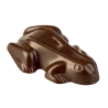 Thermoformed Polycarbonate Frog Chocolate Mold - 16 cavity - 55 mm x 36 mm x h 12 mm - 12gr
