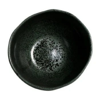 Stoneware Greenery Organic Bowl - Diam. 5.24" - Pack of 12