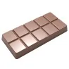 Thermoformed Polycarbonate Chocolate Tablet Mold - Angel Hair Style- 3 cavity - 165 mm x 78 mm x h 18 mm - 250gr
