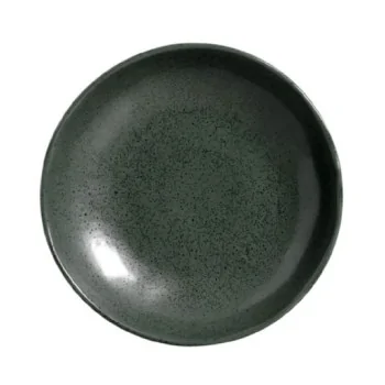 Stoneware Greenery Soup Plate Bio - Diam. 9.84" - Pack of 12