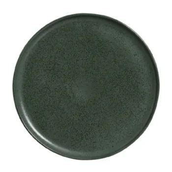 Stoneware Greenery Dinner Plate Bio - Diam. 11.42" - Pack of 12