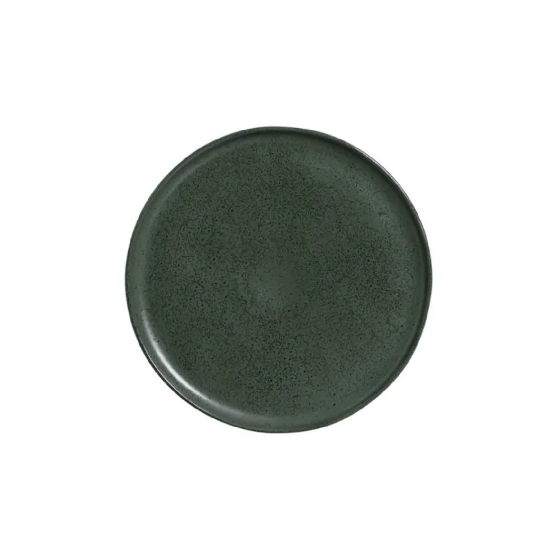 Stoneware Greenery Dinner Plate Bio - Diam. 11.42" - Pack of 12