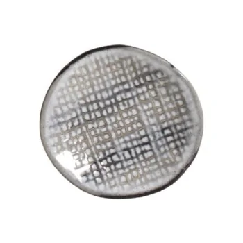 Stoneware Dust Ramekin Juta - Diam. 4.33 x 0.87" - Pack of 12