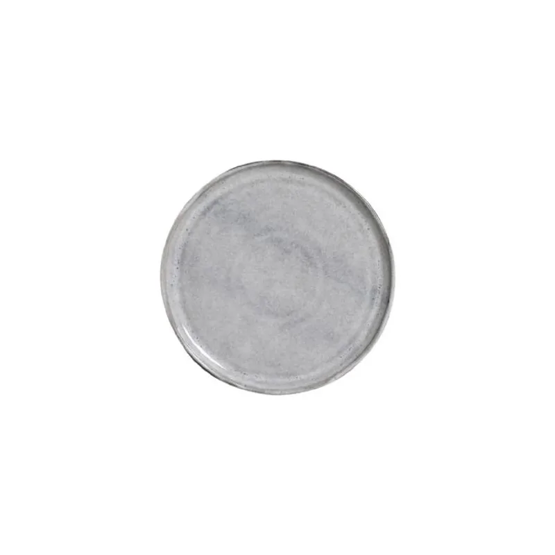 Stoneware Dust Bread Plate - Diam. 6.1 x 0.63" - Pack of 12