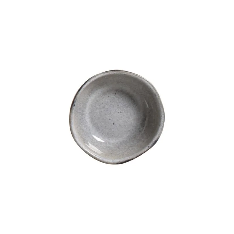 Stoneware Dust Organic Ramekin - Diam. 3.54 x 1.18" - Pack of 12