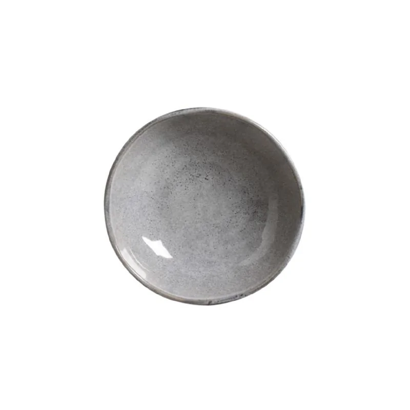 Stoneware Dust Organic Bowl - Diam. 6.9 x 2.2" - Pack of 12