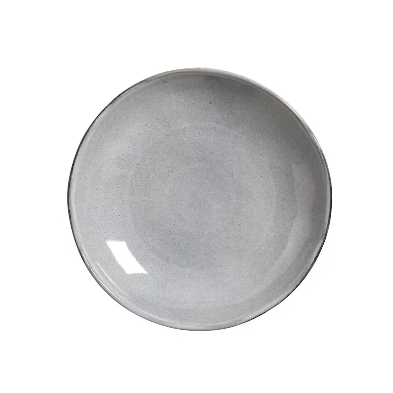 Stoneware Dust Soup Plate Bio - Diam. 9.84" - Pack of 12