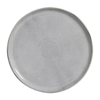 Stoneware Dust Dinner Plate Bio - Diam. 10.83" - Pack of 12