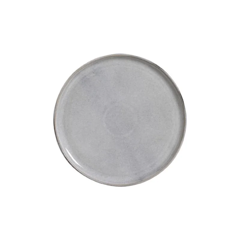 Stoneware Dust Dinner Plate Bio - Diam. 10.83" - Pack of 12