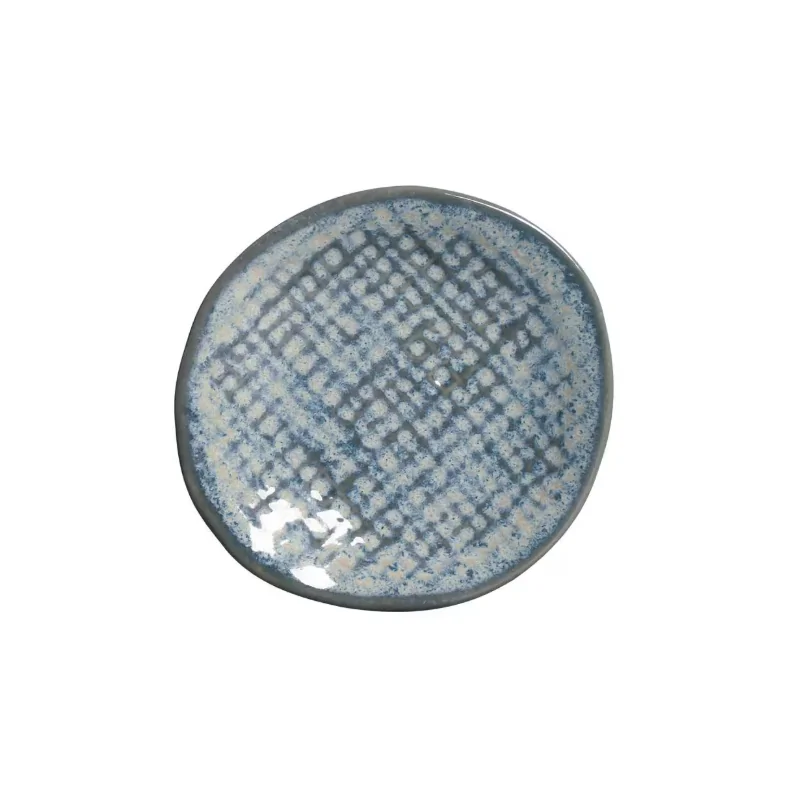 Stoneware Denim Ramekin Juta - Diam. 4.33 x 0.87" - Pack of 12