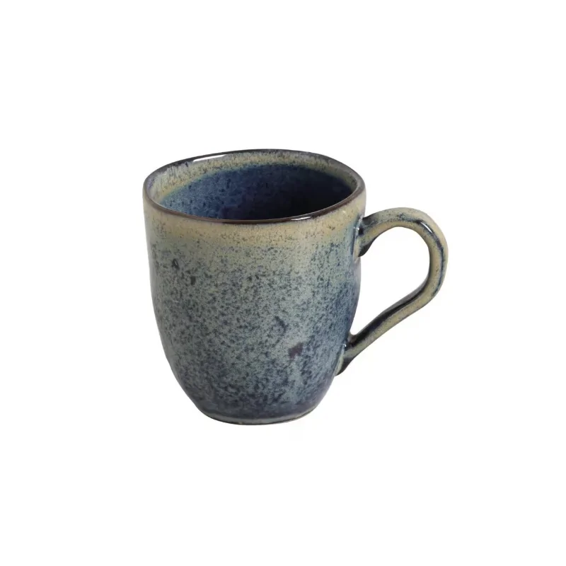 Stoneware Denim Organic Mug - Diam. 9.23 oz. - Pack of 12