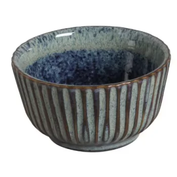 Stoneware Denim Linhas Ramekin - Diam. 3.5 x 1.97" - Pack of 12