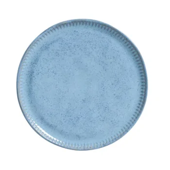 Stoneware Breeze Linhas Dessert Plate - Diam. 8.46" - Pack of 12