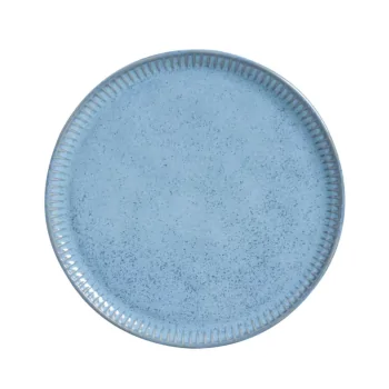 Stoneware Breeze Linhas Dinner Plate - Diam. 10.83" - Pack of 12