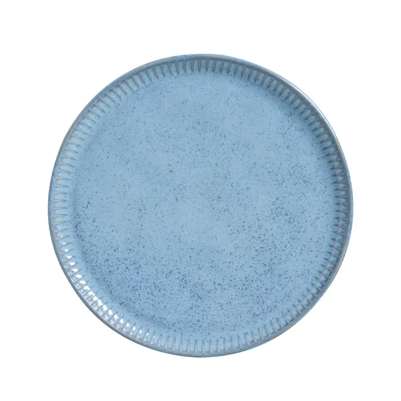 Stoneware Breeze Linhas Dinner Plate - Diam. 10.83" - Pack of 12