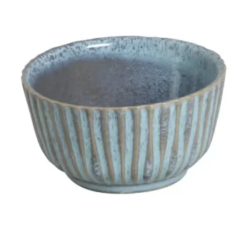 Stoneware Breeze Linhas Ramekin - Diam. 3.5 x 1.97" - Pack of 12