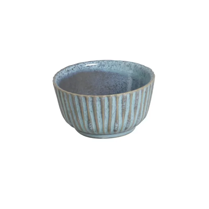 Stoneware Breeze Linhas Ramekin - Diam. 3.5 x 1.97" - Pack of 12