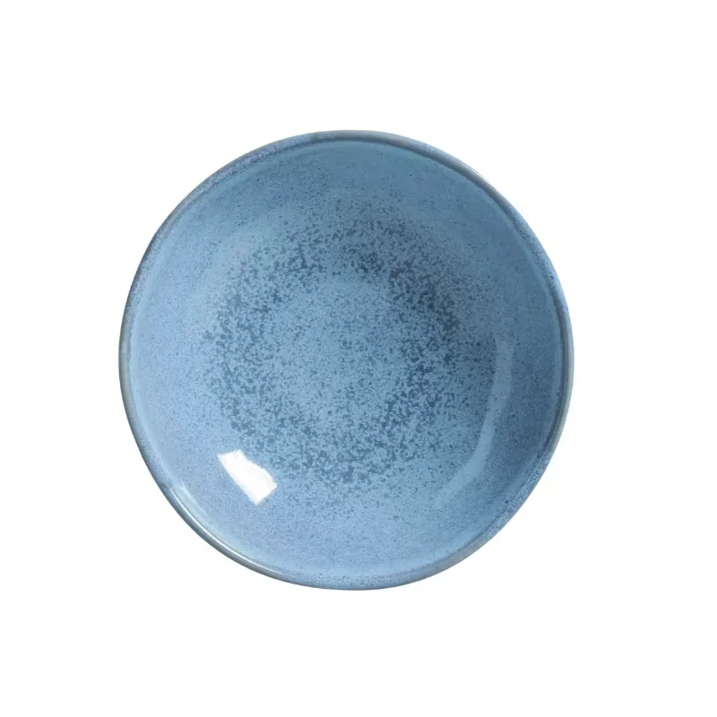 Stoneware Breeze Organic Bowl - Diam. 6.9 x 2.2" - Pack of 12 Stoneware Breeze Organic Bowl - Diam. 6.9 x 2.2" - Pack of 12